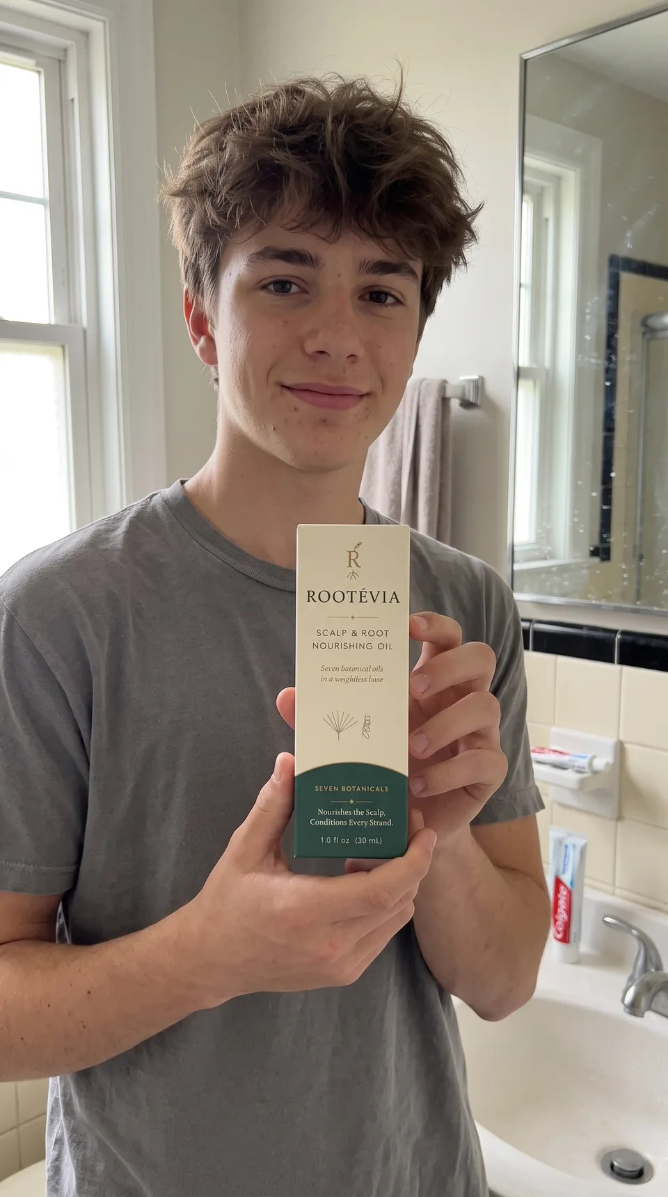 Everyday routine · customer photo